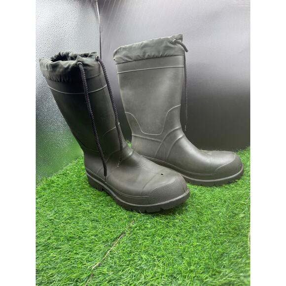 Insulated Rubber Boots- Size 11M - Picture 1 of 10
